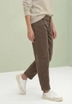 Street One CCA3808871787746E, Street One Barrel Leg Hose aus Cord im Casual Fit Beige