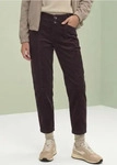 Street One CCA3808871786646E, Street One Barrel Leg Hose aus Cord im Casual Fit...