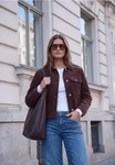 Street One Studio CCF2129391746440, Street One Studio Overshirt in Unifarbe Lila