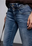 Street One CCA3802241763636G, Street One Slim Leg Jeans Blau