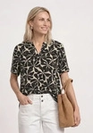 Street One CCA3466762000136, Street One Blusenshirt mit Split Neck und Print...