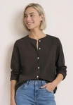 Street One CCA3257101787440, Street One Strick-Look Jacke mit dekorativen Kn&ouml;pfen