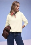 Street One CCA3037931635134, Street One Hoodie in Unifarbe Beige