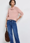 Street One CCA3033041691346, Street One Pullover mit Stehkragen Rosa