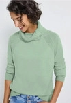 Street One CCA3033041686744, Street One Pullover mit Stehkragen Gr&uuml;n