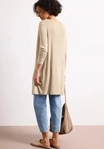 Street One CCA3251101727842, Street One Langarm Jacke in offener Passform Beige