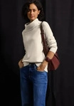 Street One CCA3033041675646, Street One Pullover mit Stehkragen Beige