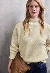 Street One Studio CCF3033301635144, Street One Studio Turtleneck Pullover Beige