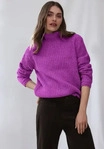 Street One Studio CCF3033301716546, Street One Studio Turtleneck Pullover Pink