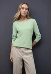 Street One CCA3242011730244, Street One Basic Langarmshirt Gr&uuml;n