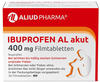 ALIUD Pharma - IBUPROFEN AL akut 400 mg Filmtabletten Fiebersenkende Schmerzmittel