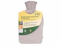 Grünspecht Naturprodukte - Naturkautschuk-Wärmflasche mit Bio-Bezug 2 l Pflege