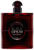 Yves Saint Laurent - Black Opium Over Red Eau de Parfum 90 ml Damen