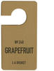 L:A BRUKET - No. 248 Fragrance Tag Grapefruit Raumdüfte 15 g