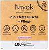 brands - Niyok 2in1 feste Dusche+Pflege - Soft blossom Duschgel 80 g