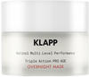 Klapp - Resist Aging Retinol Triple Action Pro Age Overnight Mask Feuchtigkeitsmasken