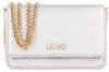 Liu Jo - Caliwen Mini Bag Umhängetasche 13 cm Handtaschen Silber Damen