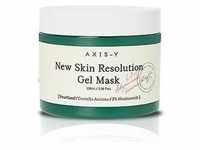 AXIS-Y - Neue Skin Resolution Gel Maske Glow Masken 100 ml