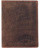 KLONDIKE 1896 - Evan Geldbörse Leder 10 cm Portemonnaies Braun Herren