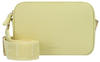 Coccinelle - Tebe Umhängetasche Leder 18 cm Umhängetaschen Gelb Damen