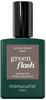 manucurist - GREEN Flash Instant Dry Extra Long Wear Nagellack 15 ml Clay