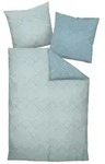 Janine Bettwäsche 1er Pack 'J.D.' Blau Janine Bettwäsche 1er Pack 'J.D.' Blau