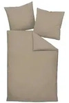 Janine Bettwäsche 1er Pack 'COLORS' Cappuccino Janine Bettwäsche 1er Pack 'COLORS' Cappuccino