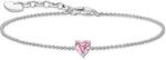 Thomas Sabo - Armband 925er Silber Armbänder & Armreife 1 ct Damen Thomas Sabo - Armband 925er Silber Armbänder & Armreife 1 ct Damen