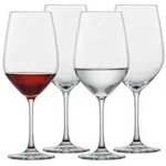 Schott Zwiesel Forté Wassergläser / Rotweingläser 4er Set transparent Schott Zwiesel Forté Wassergläser / Rotweingläser 4er Set transparent