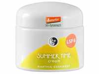 Martina Gebhardt Naturkosmetik - Summer Time - Cream 50ml Gesichtscreme