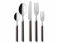 Villeroy & Boch - Tafelbesteck 30tlg. Play! chocolate brown Besteck