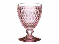 Villeroy & Boch - Rotweinglas rose Boston coloured Gläser
