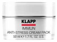 Klapp - Immun Anti-Stress Cream Pack Feuchtigkeitsmasken 50 ml