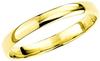 amor - Ring für Damen, Gold 333 Ringe Weiss
