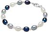 brands - Valero Pearls Perlen-Armband Sterling Silber Süßwasser-Zuchtperle in