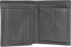 Greenburry - Vintage Black Geldbörse Leder 9,5 cm Portemonnaies Schwarz Herren