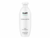 Klapp - Clean & Active Tonic with Alcohol Gesichtswasser 250 ml