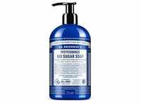 Dr. Bronner's - BIO SUGAR SOAP Pfefferminze Seife 355 ml