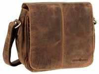 Greenburry - Saddle Bag Vintage 1724 Umhängetaschen Braun Damen