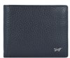 Braun Büffel - Turin Geldbörse RFID Leder 11 cm Portemonnaies Schwarz Herren