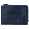 Piquadro - Blue Square Special Kreditkartentetui RFID Leder 12,5 cm...