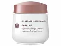HILDEGARD BRAUKMANN - EXQUISIT Hyaluron Energie Creme Gesichtscreme 50 ml Damen