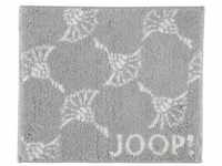 JOOP! - JOOP! Badteppiche New Cornflower Allover 142 kiesel - 085 Badematten Grau