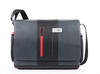 Piquadro - Urban Messenger Leder 36 cm Laptopfach Laptoptaschen Grau Herren