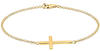 Elli - Symbol Religion Kreuz Filigran Trend 925 Silber Armbänder & Armreife Damen