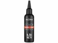 Alcina - Gloss + Care Color Emulsion Haartönung 100 ml Schwarz Damen