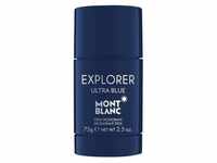 Montblanc - Explorer Ultra Blue Deodorants 75 g Herren