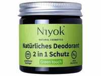 Niyok - Deodorant - 2in1 Green Touch 40ml Deodorants
