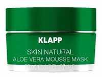Klapp - Skin Natural Aloe Vera Mousse Mask Feuchtigkeitsmasken 50 ml