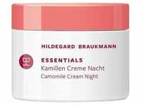HILDEGARD BRAUKMANN - Essentials Kamillen Creme Nacht Gesichtscreme 50 ml